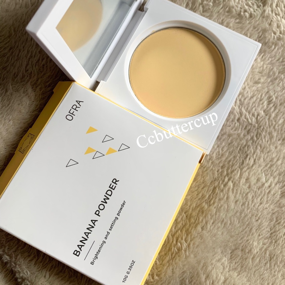 Ofra Banana Brightening Face Powder Pressed 10g BNIB